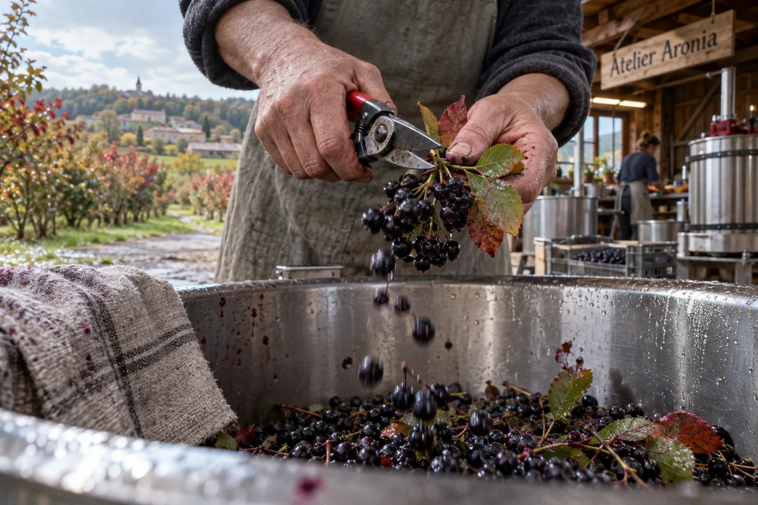 Aronia bio : coopérative ou producteur indépendant pour vos achats