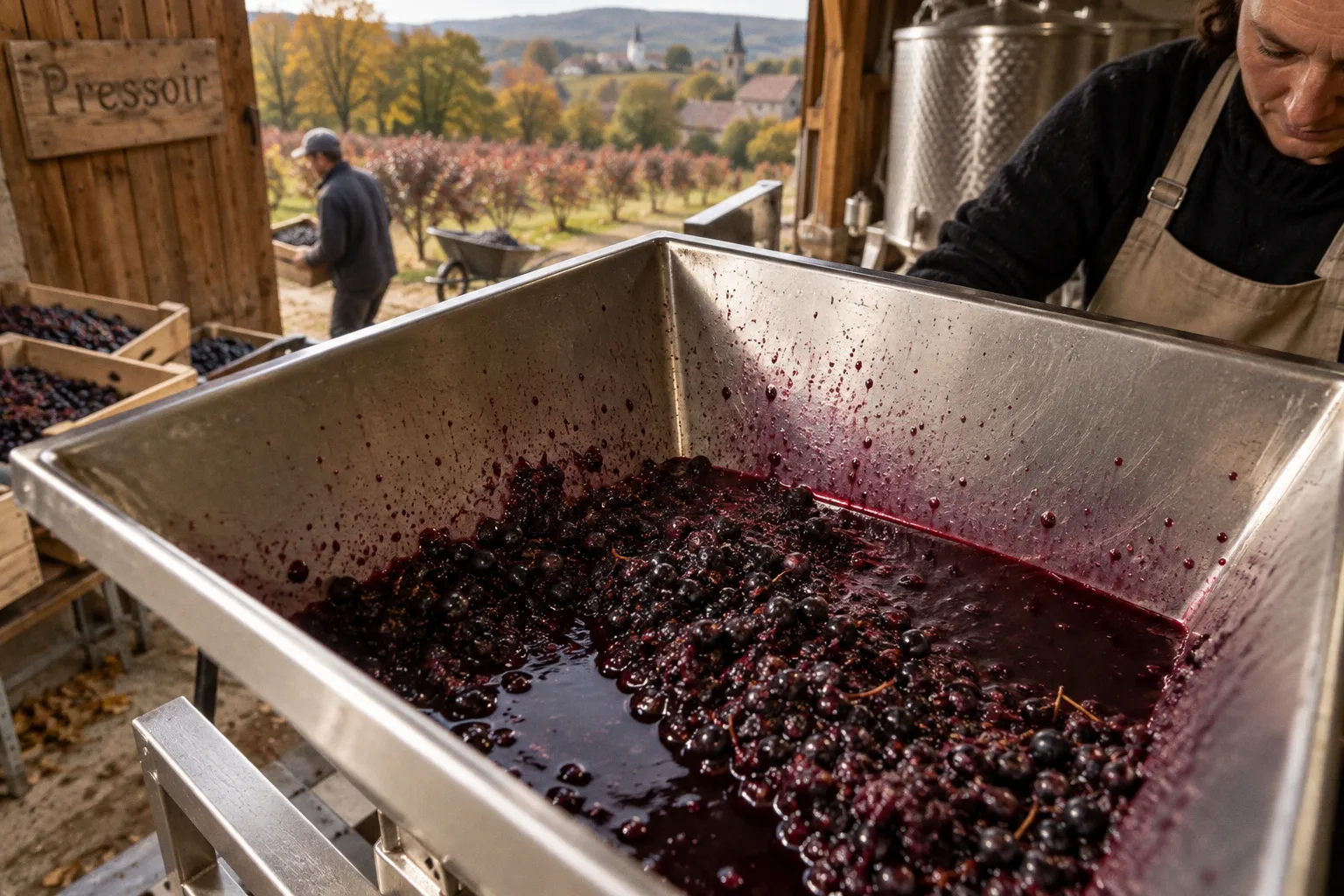 Aronia bio en Haute-Loire : valoriser l'empreinte carbone au cœur des exploitations