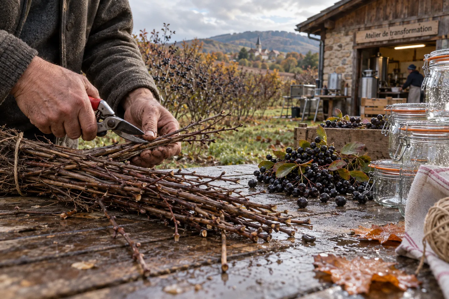 Aronia en automne : 5 gestes essentiels pour le verger