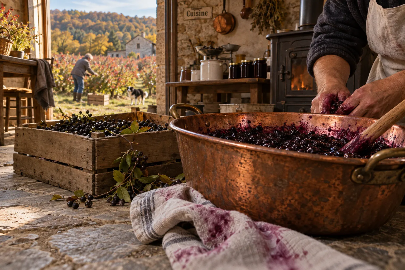 Aronia en cuisine : 7 astuces pour dompter son astringence