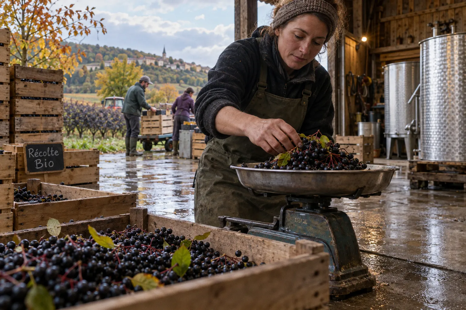 Aronia et myrtille : pourquoi la différence d'anthocyanes surprend
