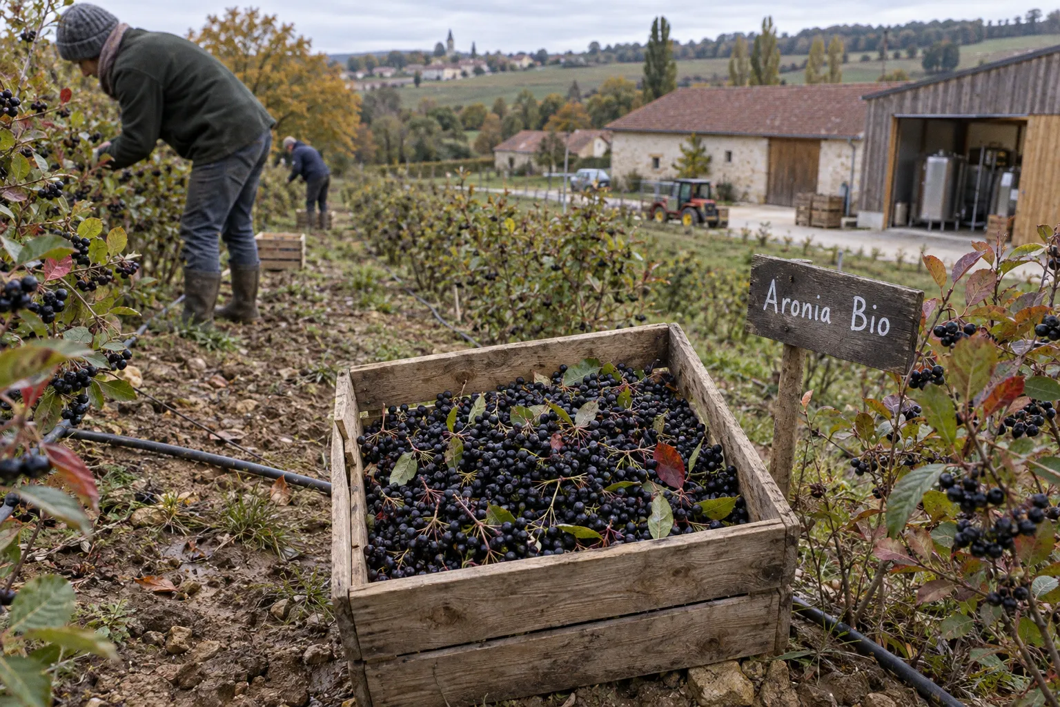 Aronia ou baie de goji : quel super-aliment choisir ?
