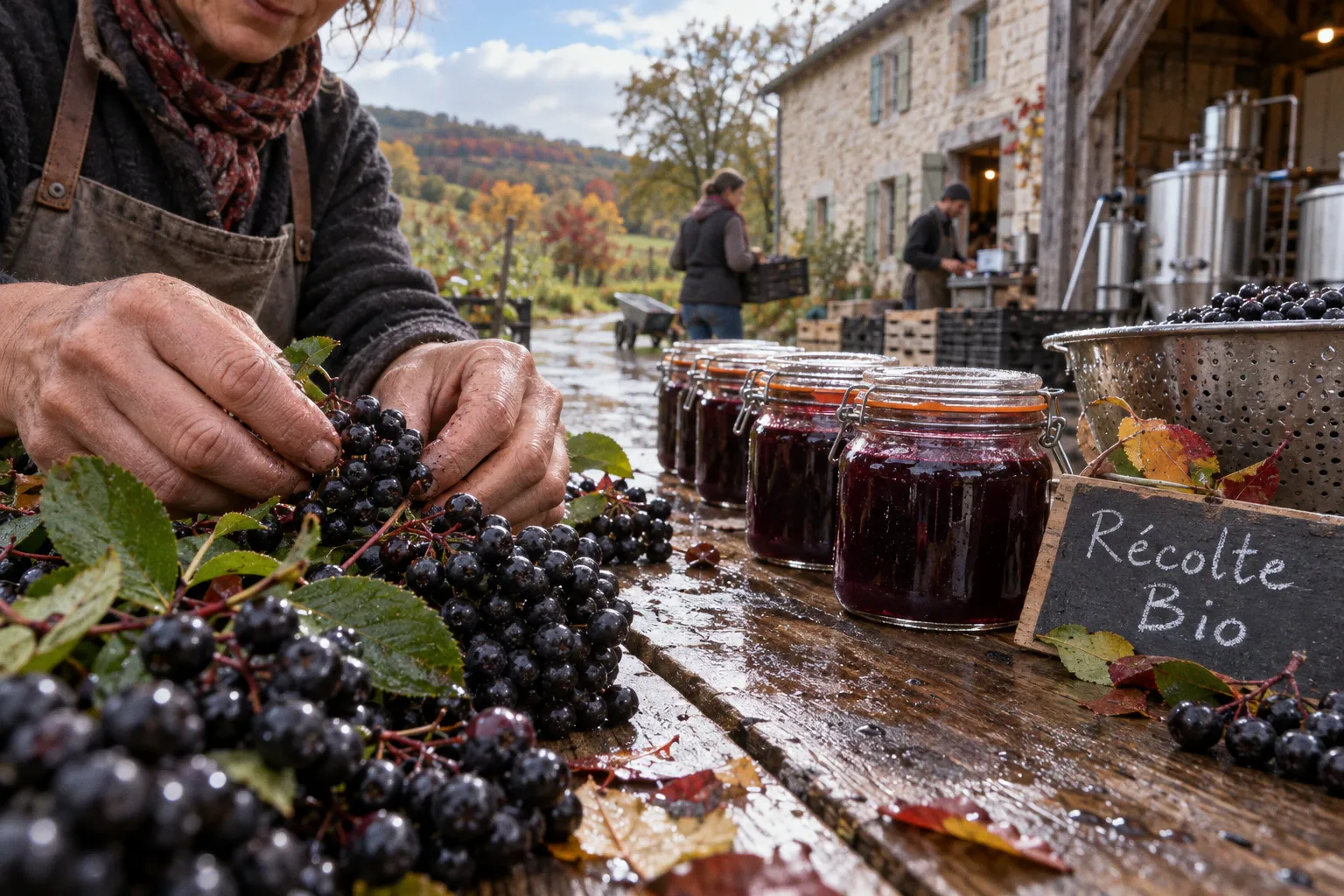 Aronia ou cassis : quel fruit pour une confiture équilibrée ?
