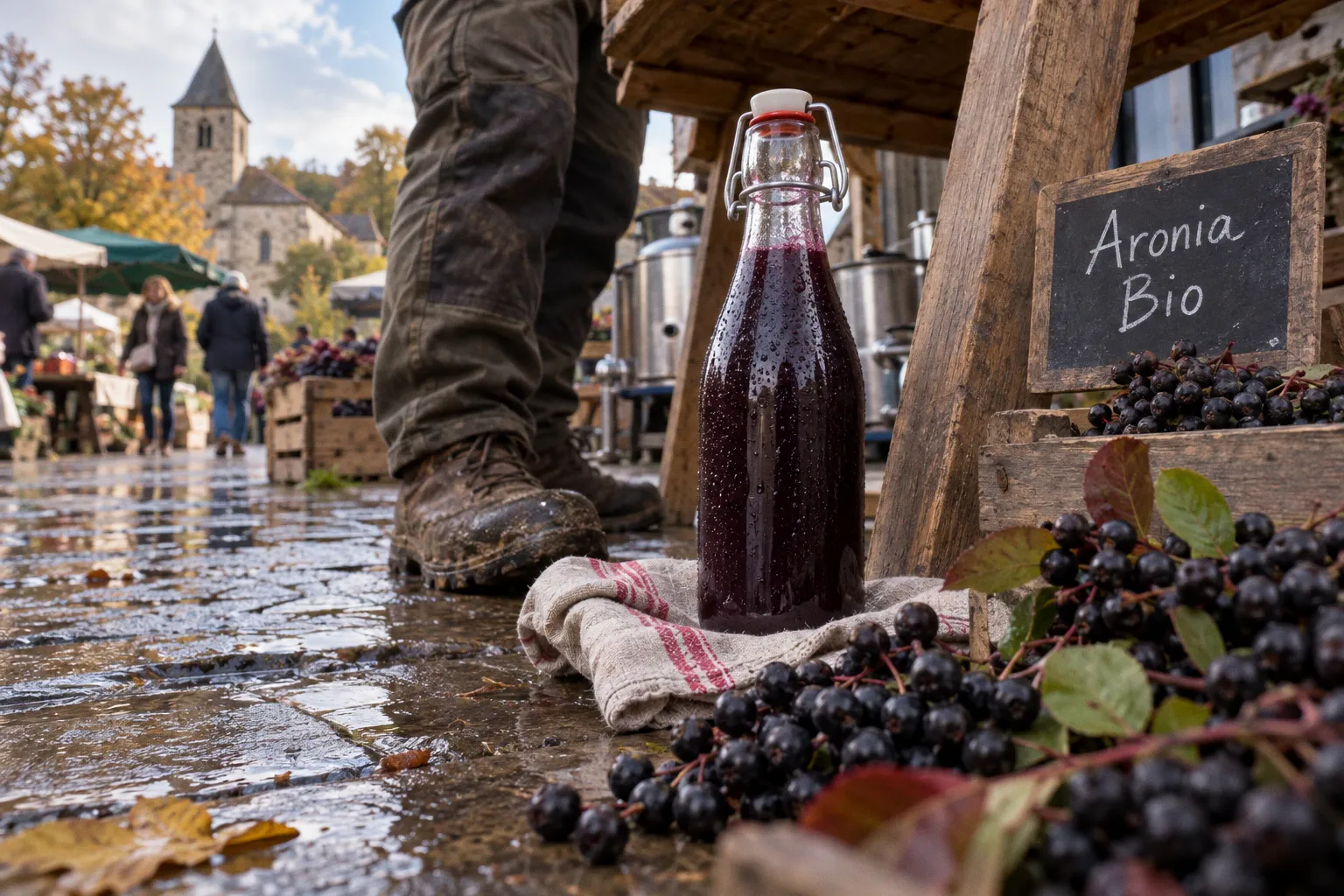 Baies d'aronia : 6 associations audacieuses en cuisine