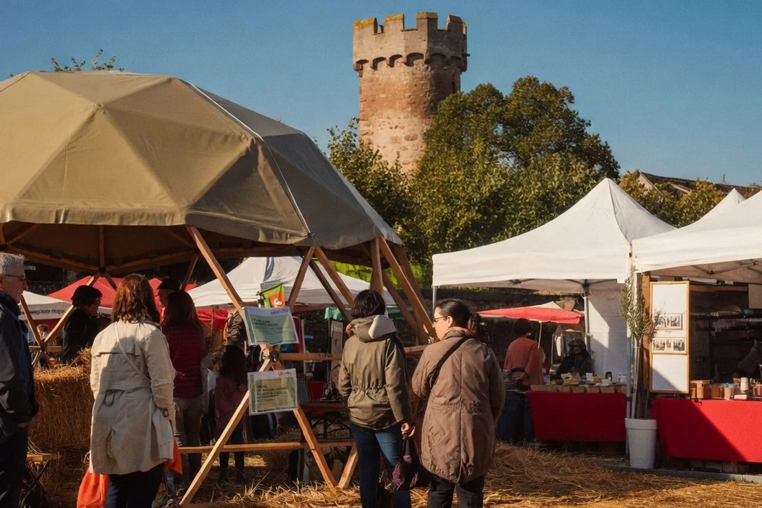 BiObernai : le rendez-vous incontournable des producteurs d'aronia bio en Alsace