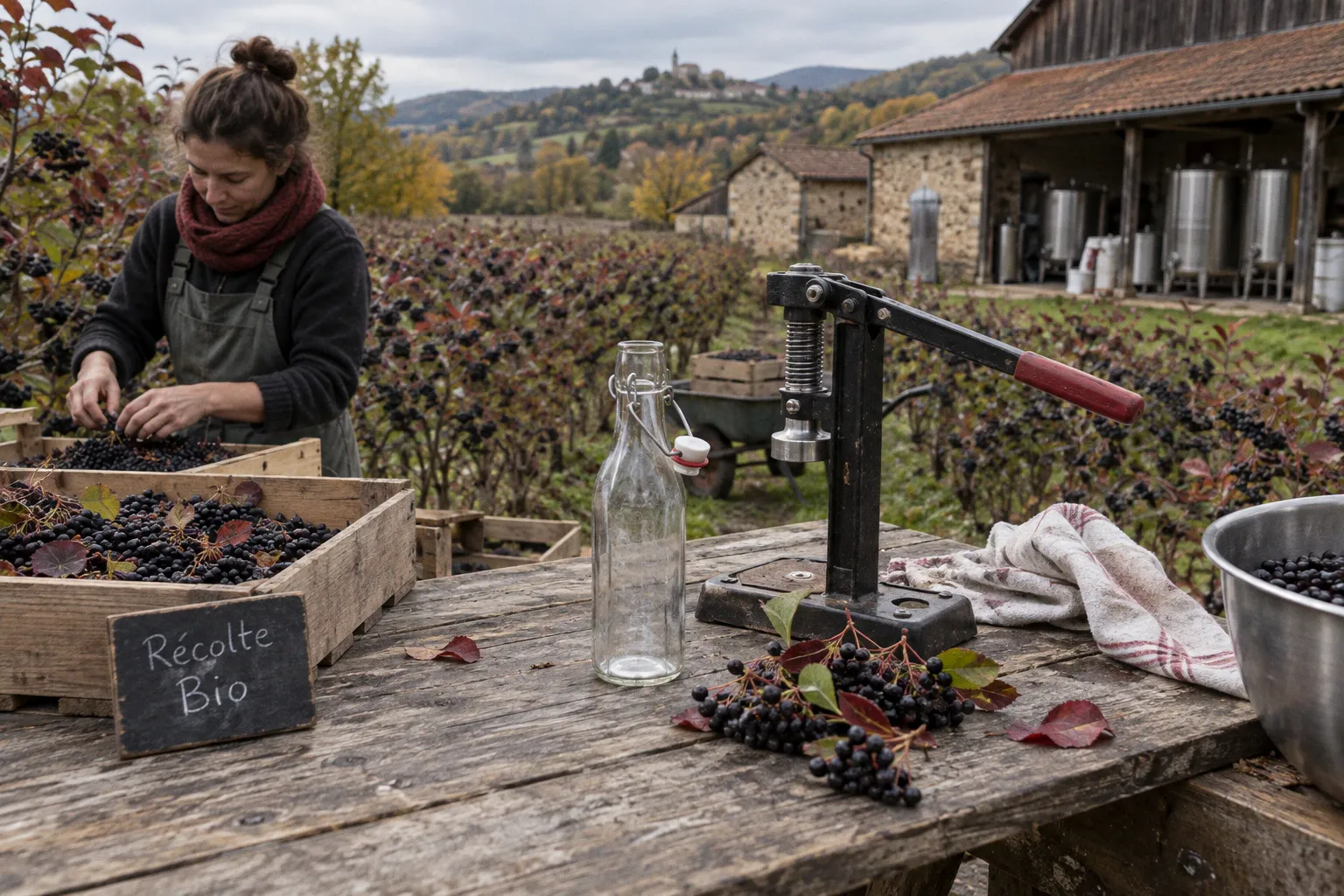 Essor du bio en France : opportunités stratégiques pour la filière de l'aronia