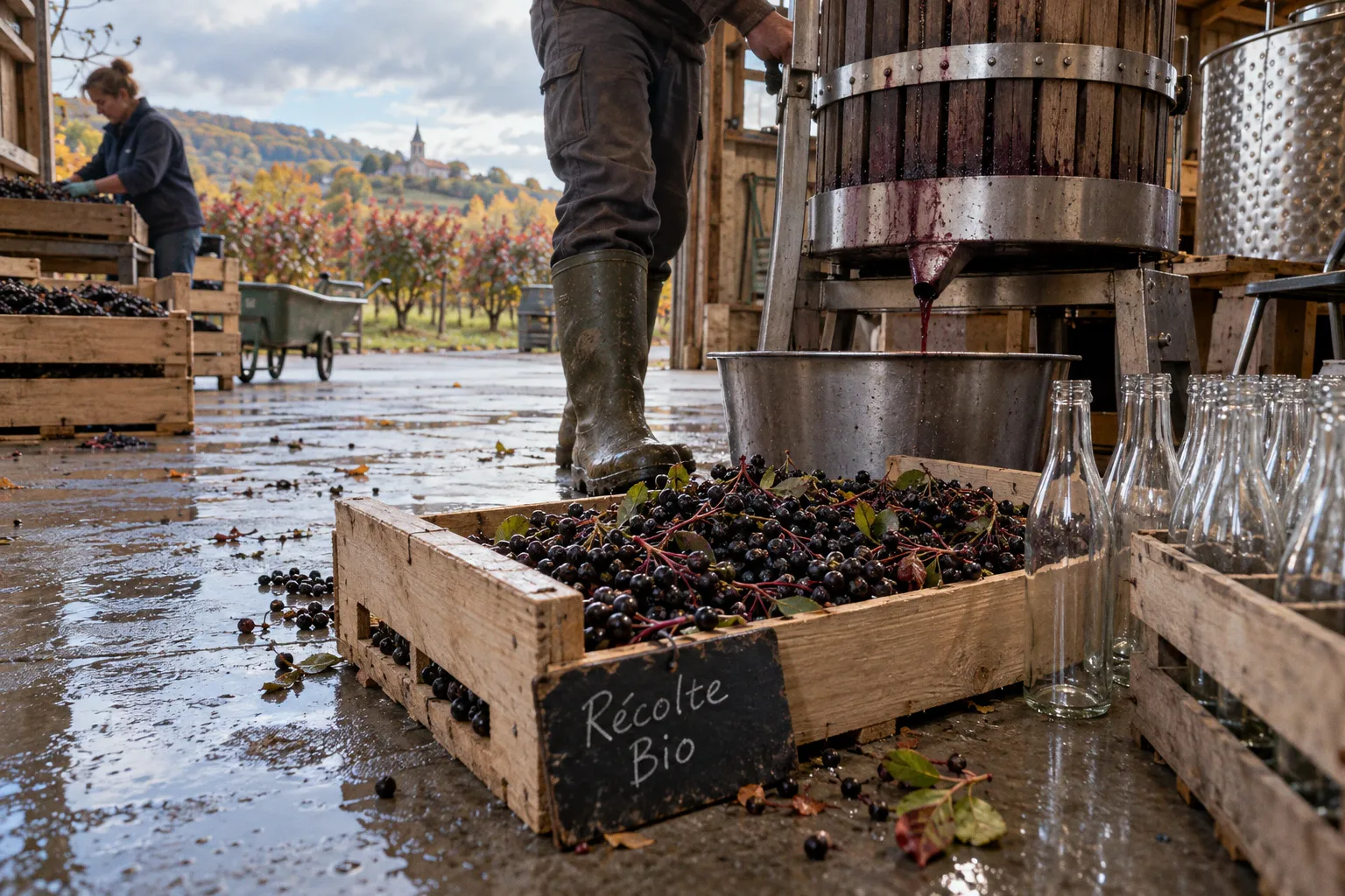 Filière aronia bio : pourquoi la rentabilité surprend les nouveaux producteurs