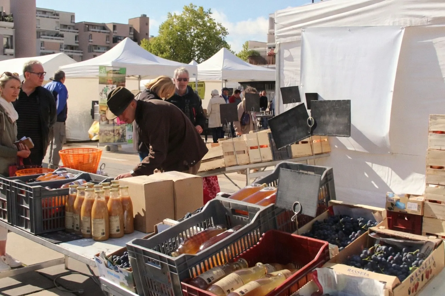 Grand Marché de Quetigny 2026 : le tournant de l'agriculture locale