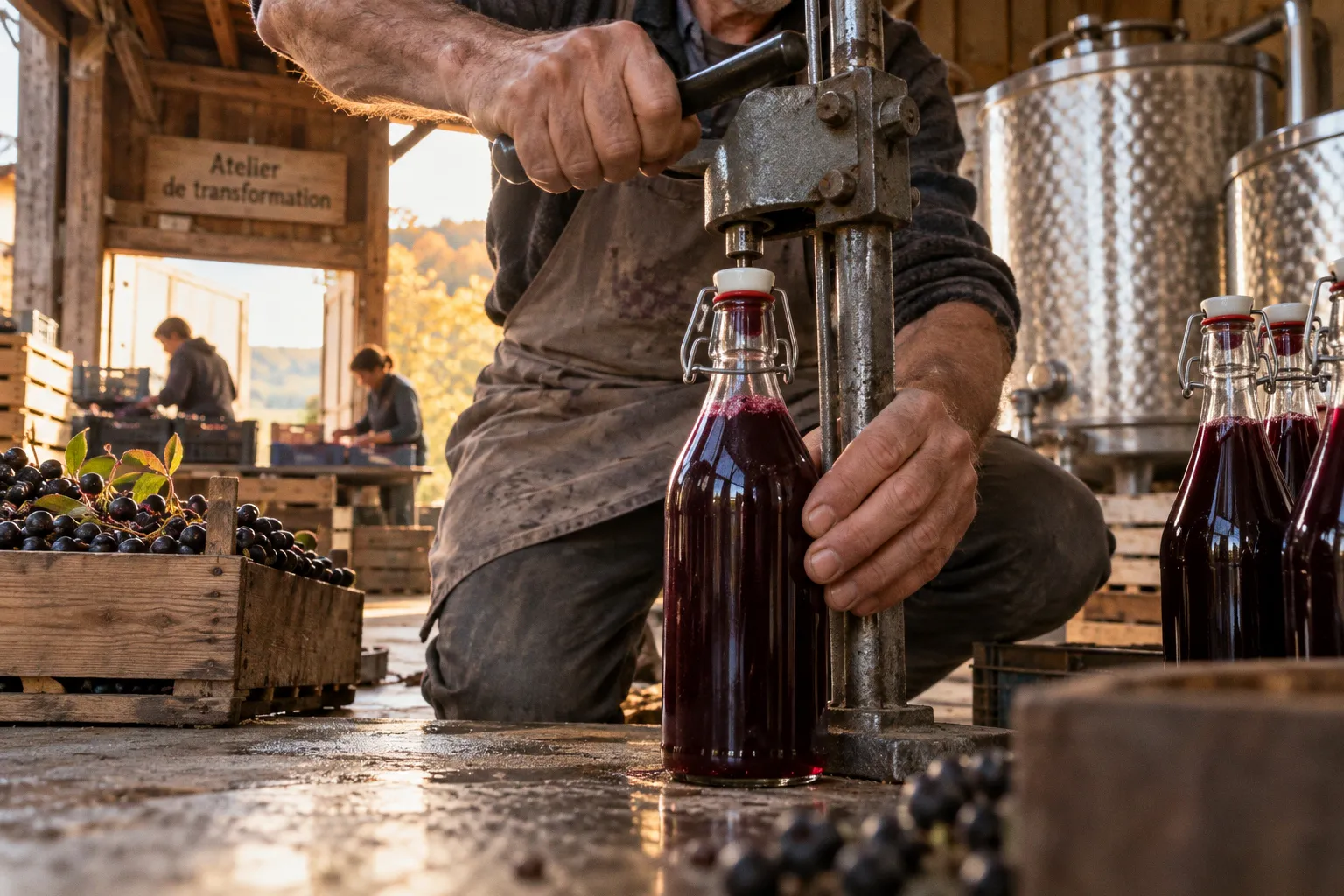 L'aronia en Thiérache : transformer le bocage en levier de production fruitière durable