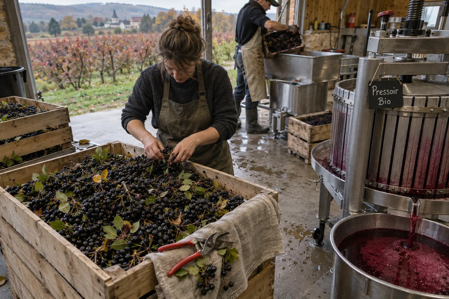Modernisation des vergers : opportunités stratégiques pour la filière aronia