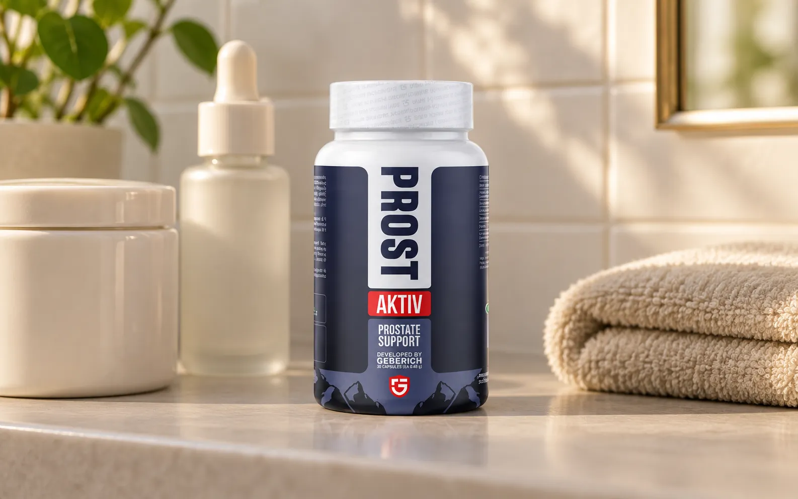 ProstAktiv — le produit au quotidien