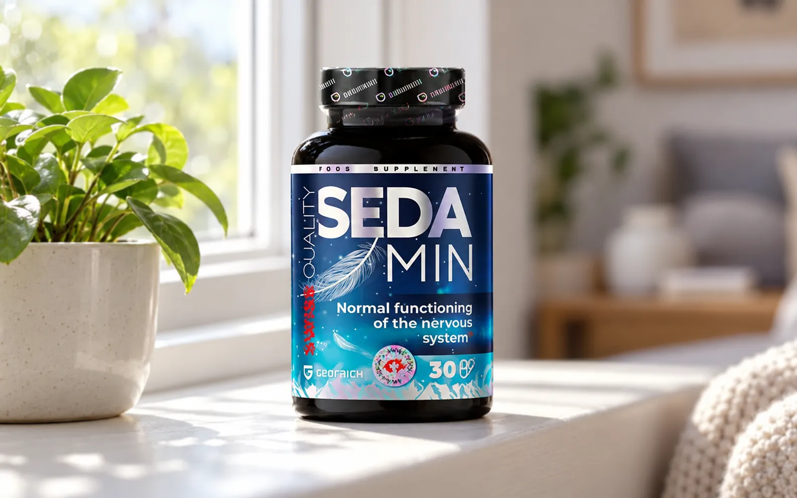 Sedamin — le produit au quotidien