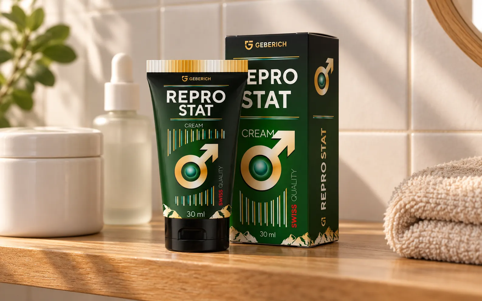Reprostat — le produit au quotidien