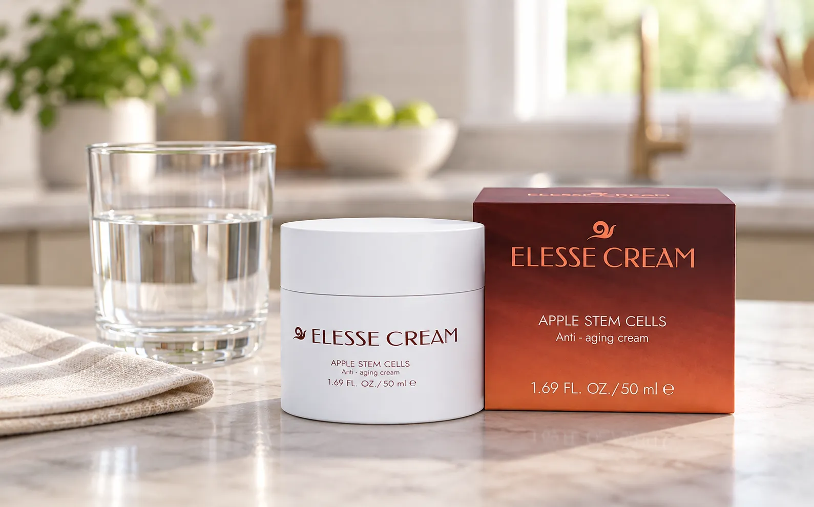 Elesse Cream — le produit au quotidien