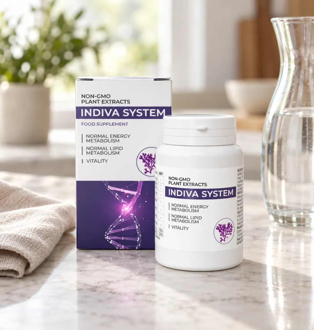 INDIVA SYSTEM — le produit au quotidien