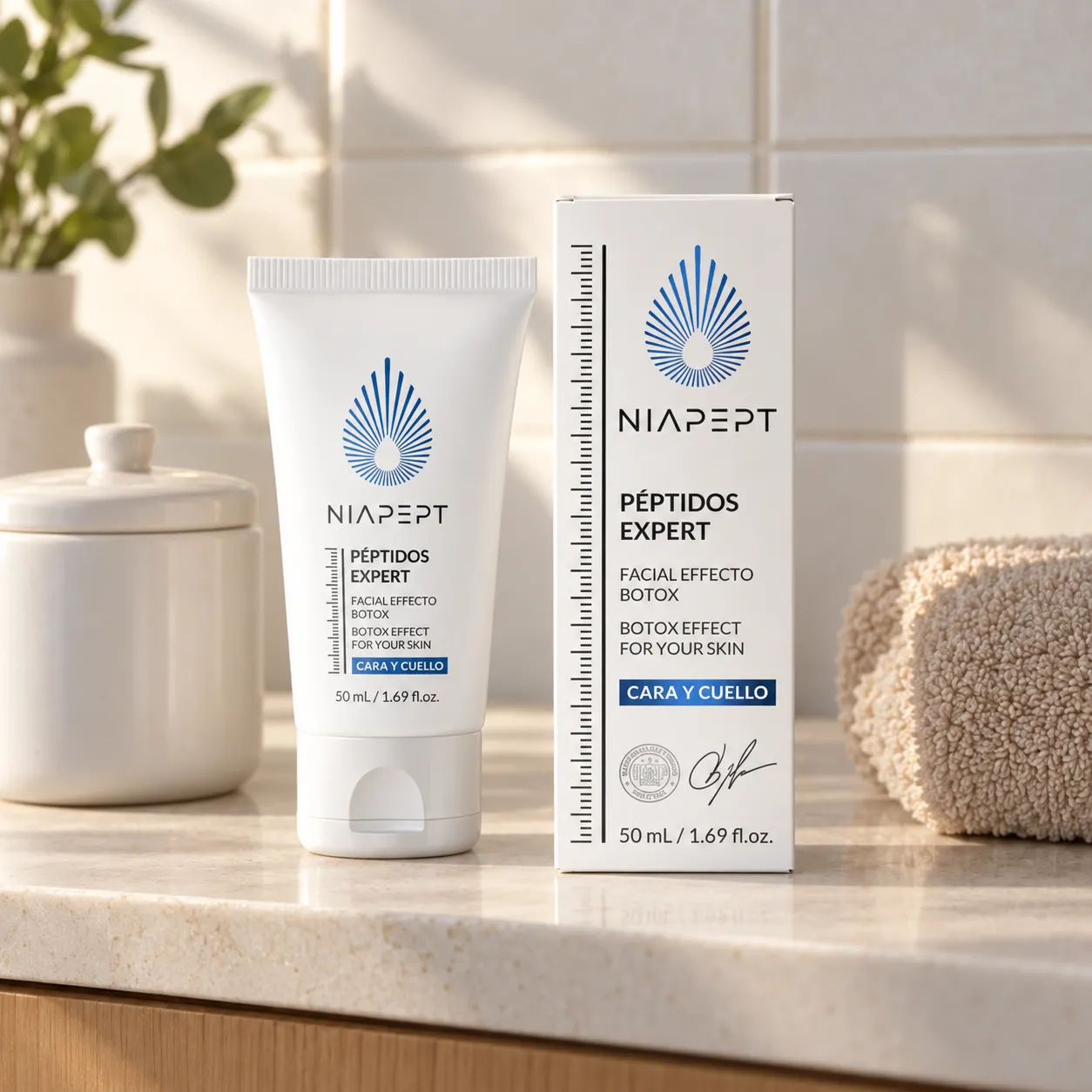 Niapept — le produit au quotidien