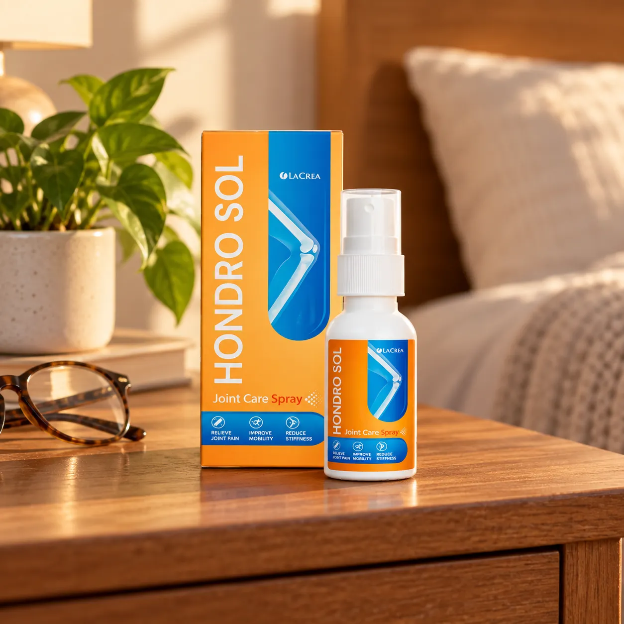 Hondro Sol — le produit au quotidien