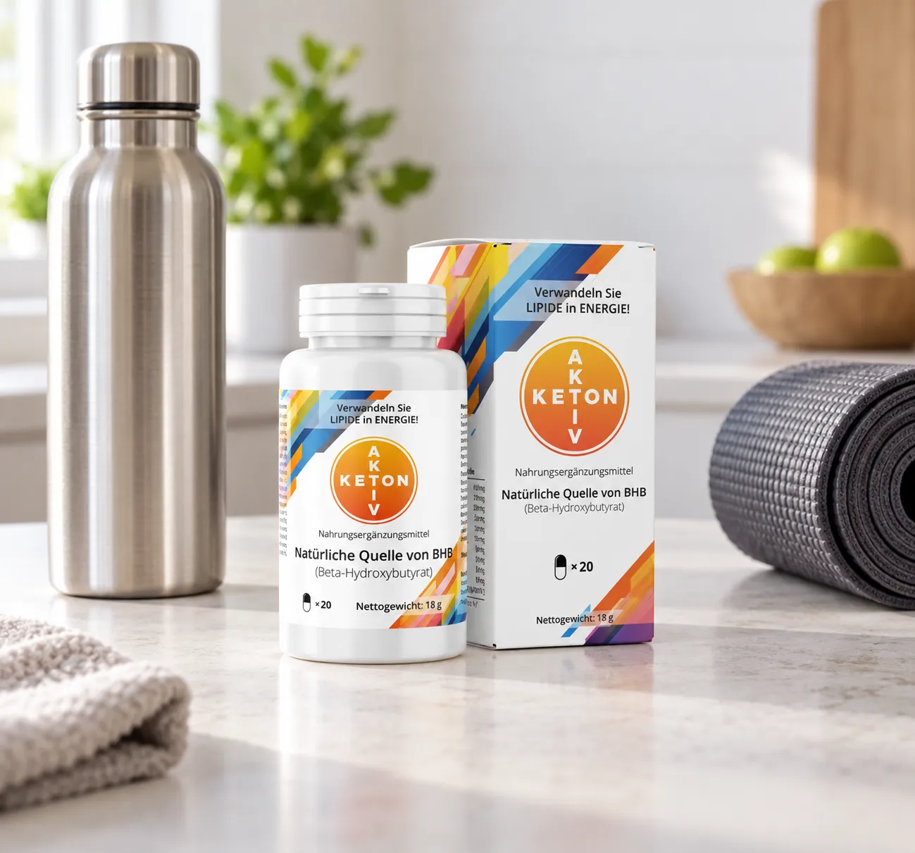 Keton Aktiv — le produit au quotidien