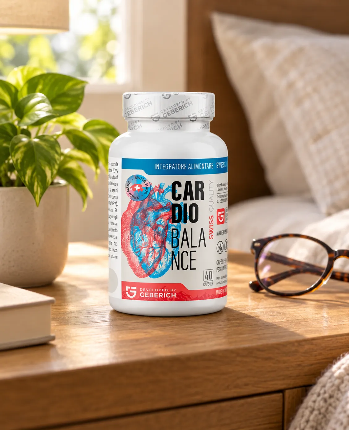CardioBalance — le produit au quotidien
