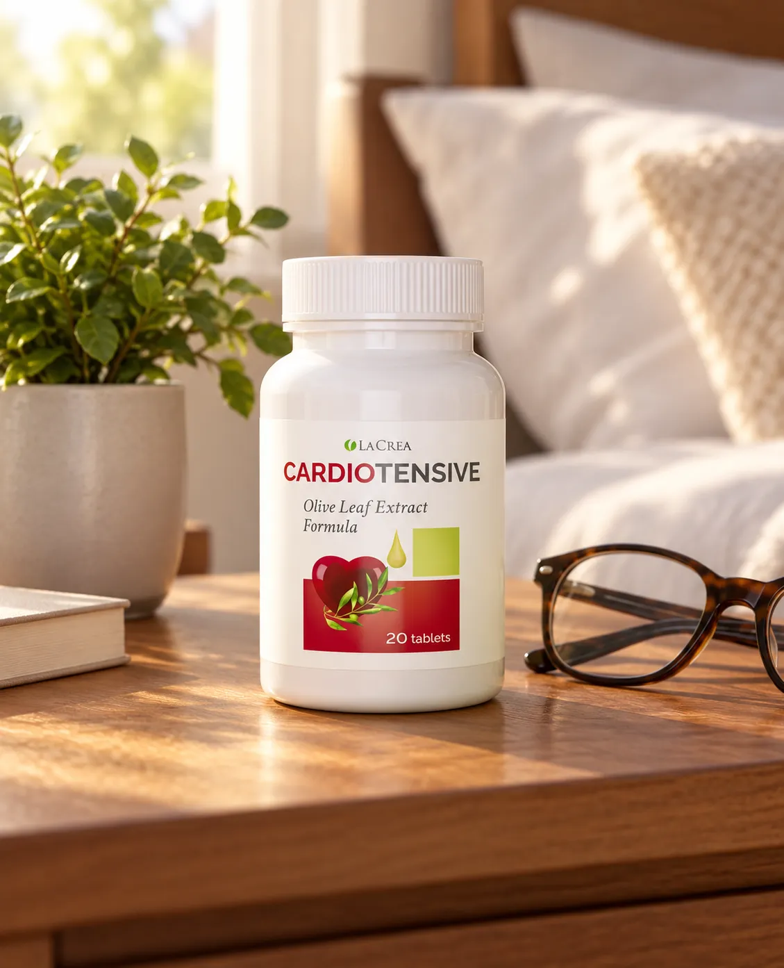 Cardiotensive — le produit au quotidien