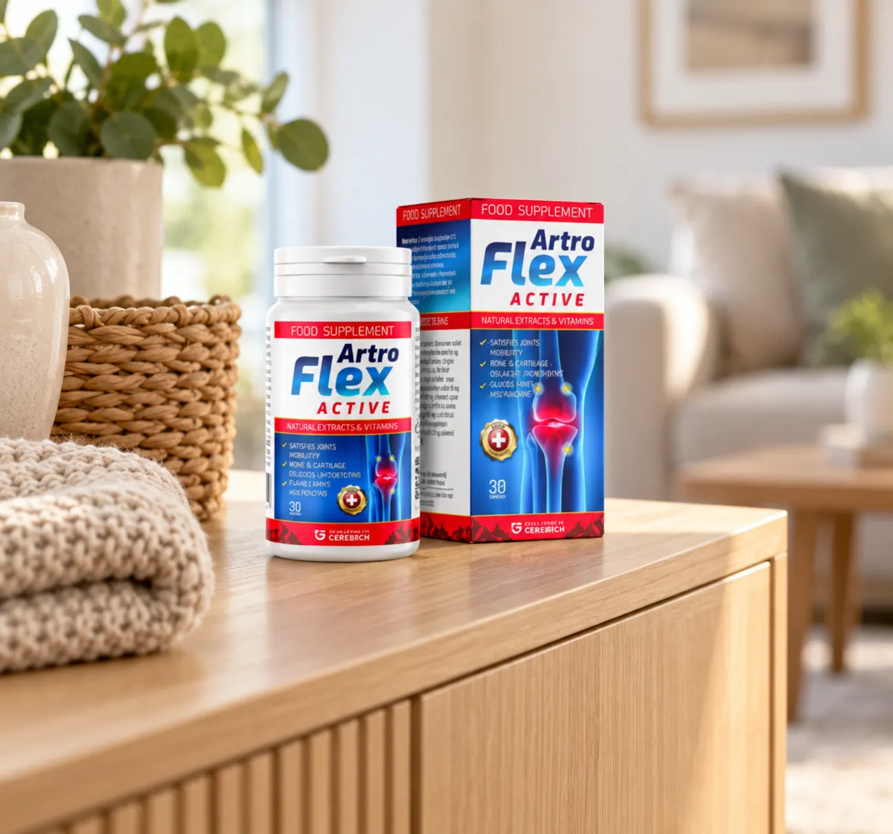 Artroflex Active — le produit au quotidien