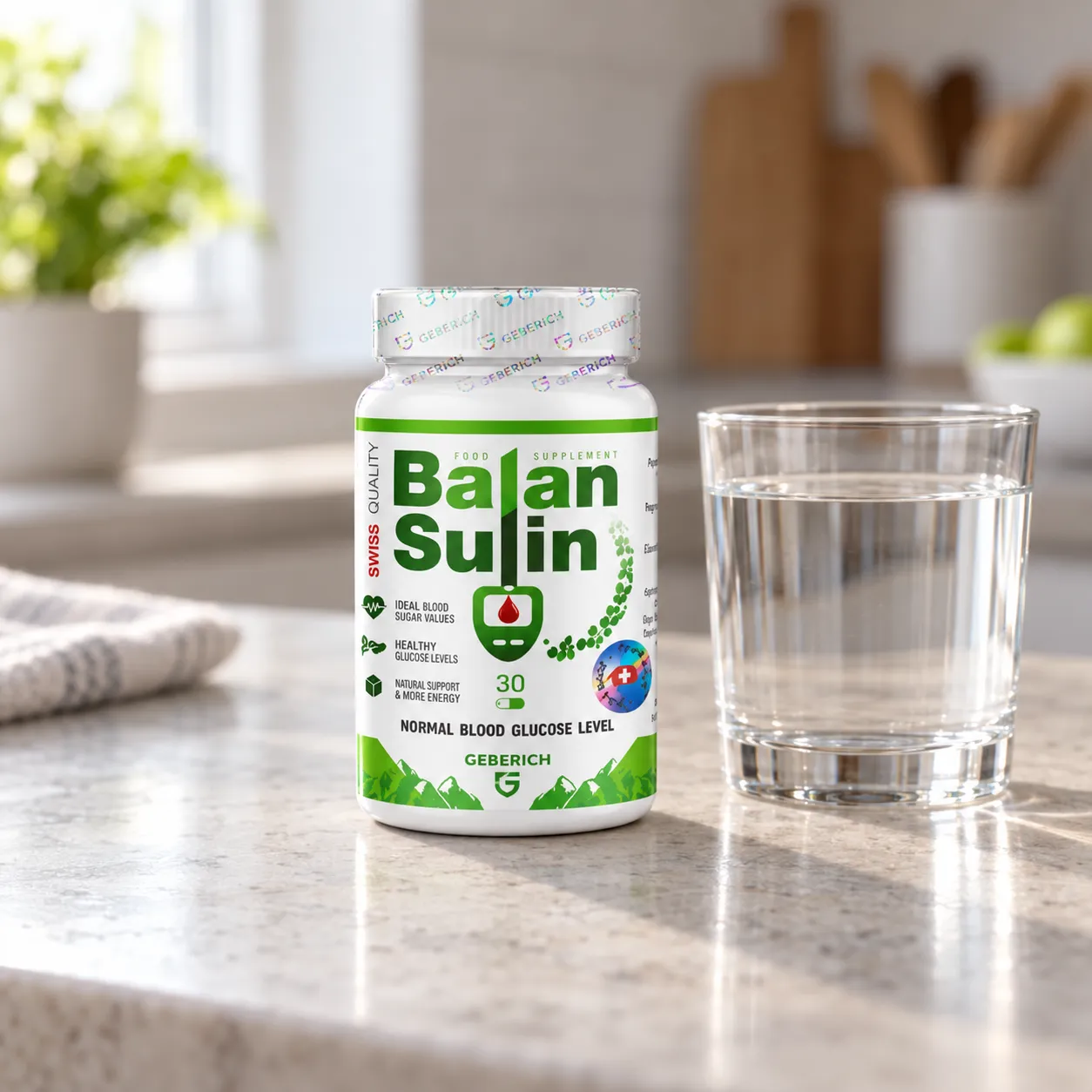 Balansulin — le produit au quotidien