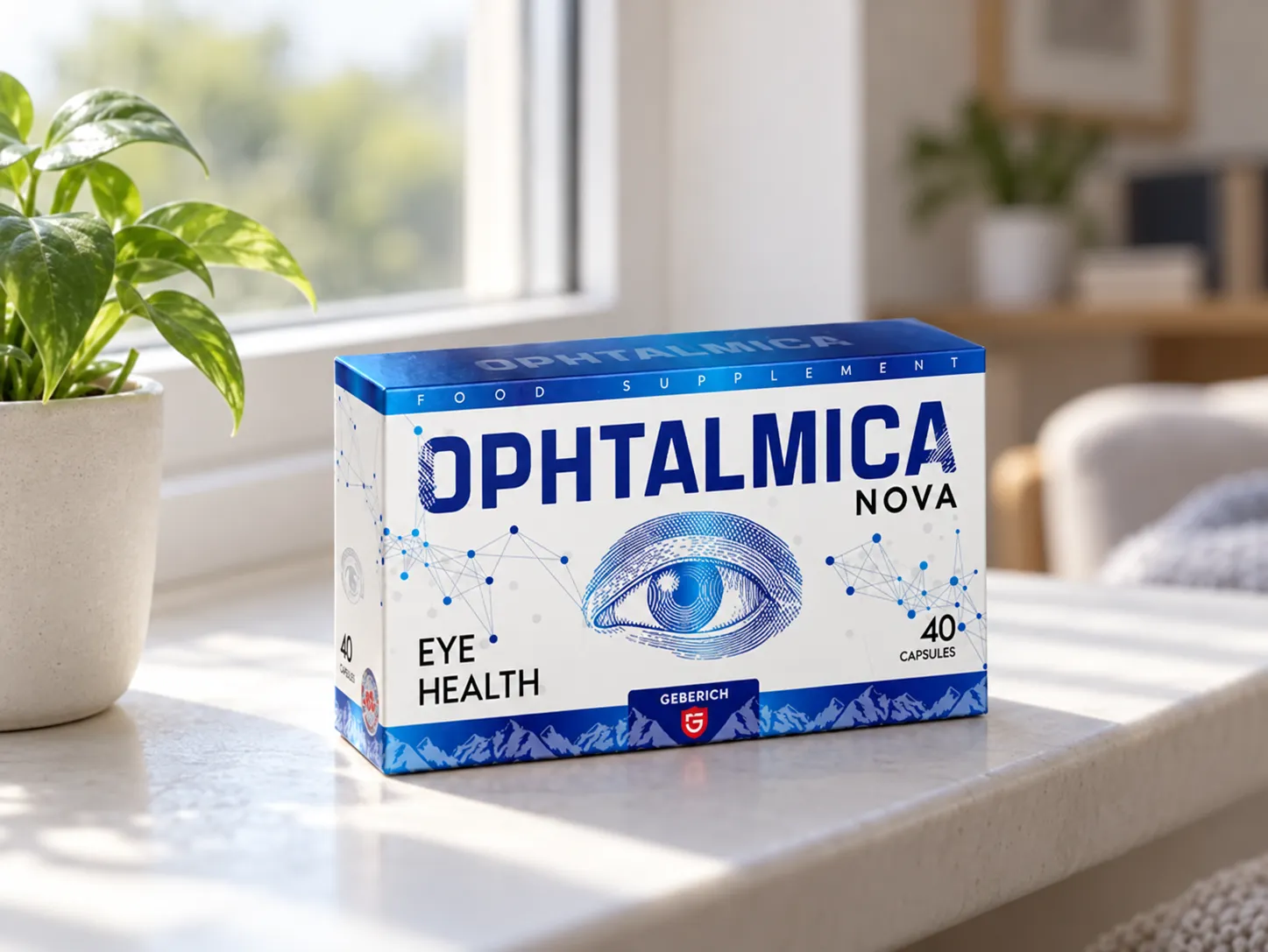 Ophtalmica — le produit au quotidien