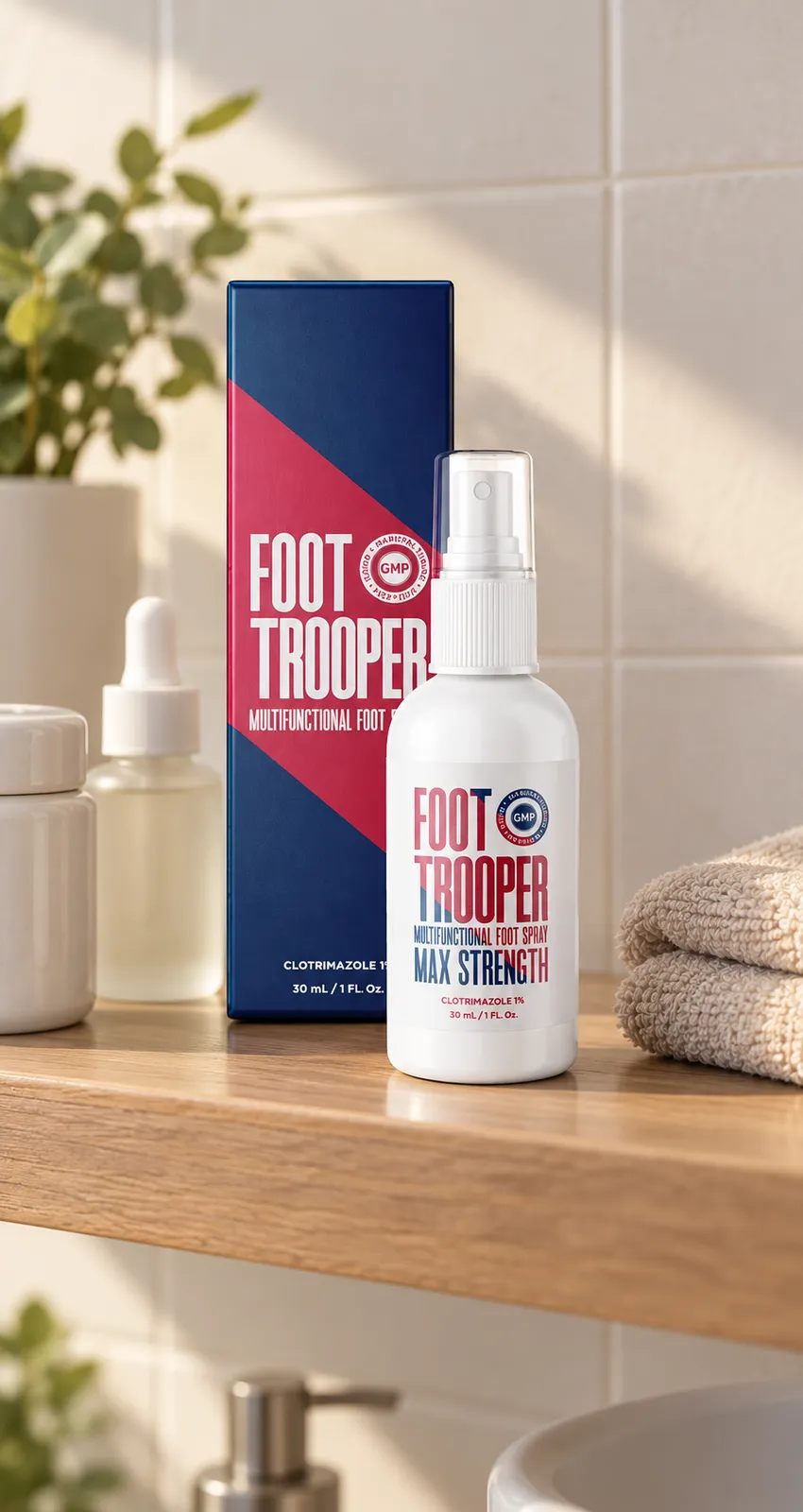 Foot Trooper — le produit au quotidien