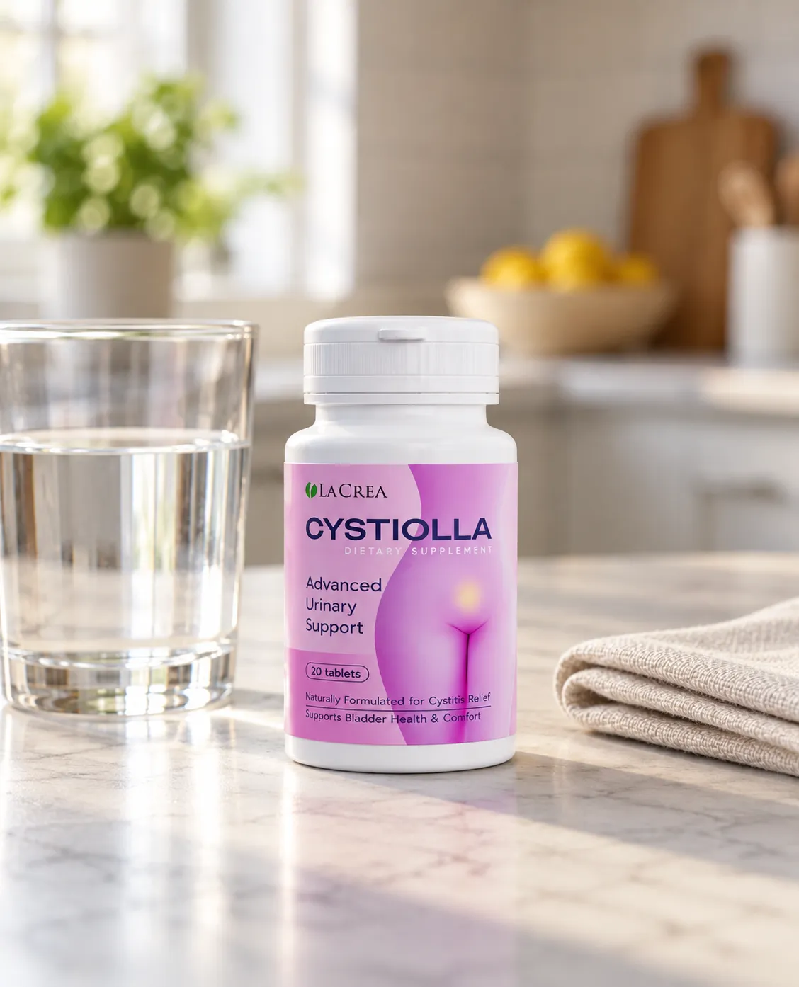 Cystiolla — le produit au quotidien