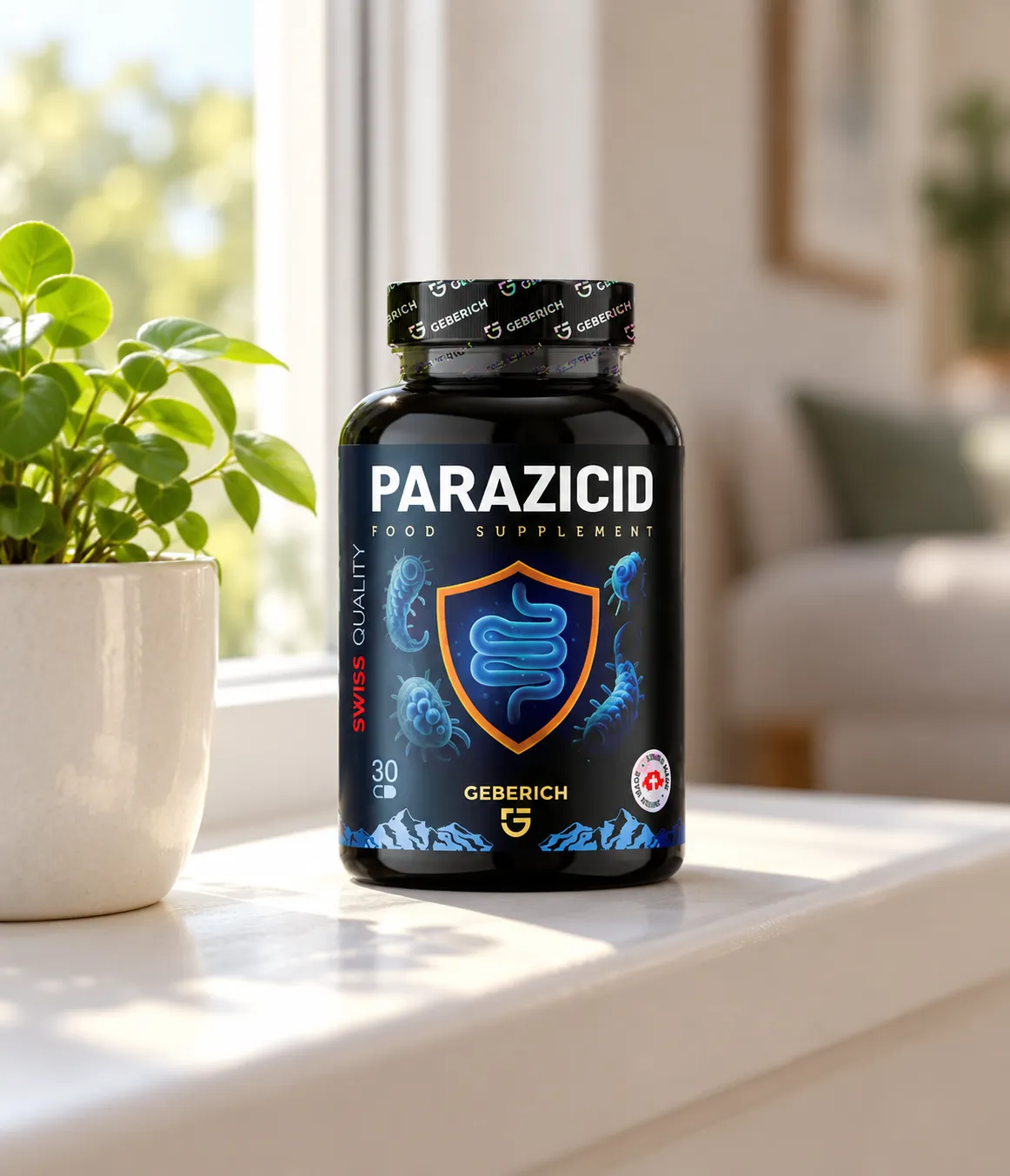 Parazicid — le produit au quotidien