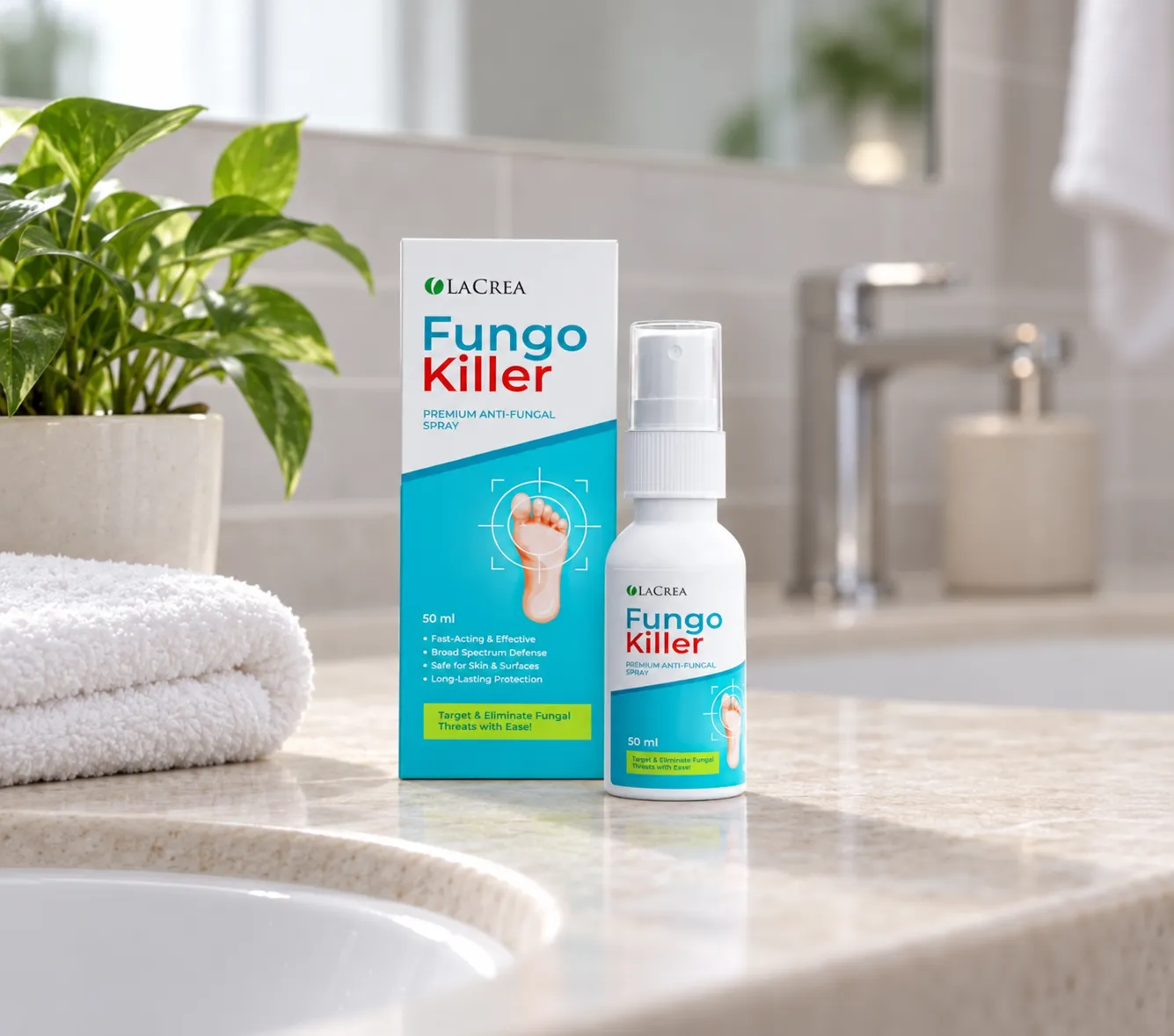 Fungokiller — le produit au quotidien