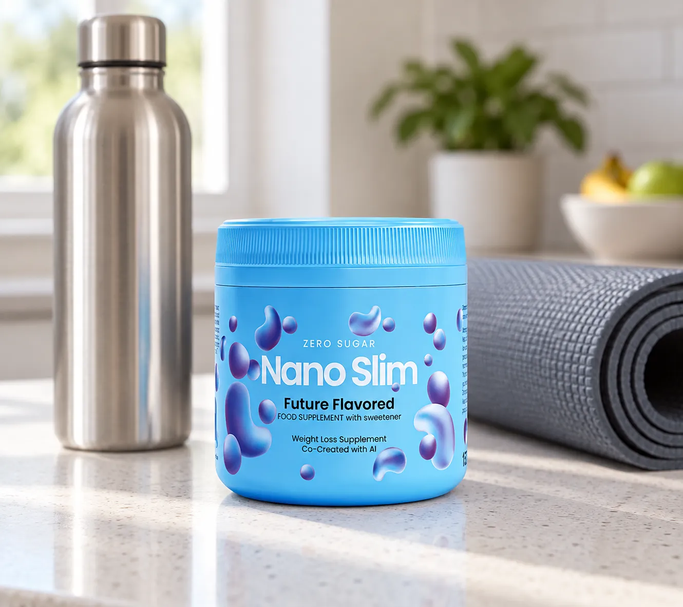 Nano Slim — le produit au quotidien