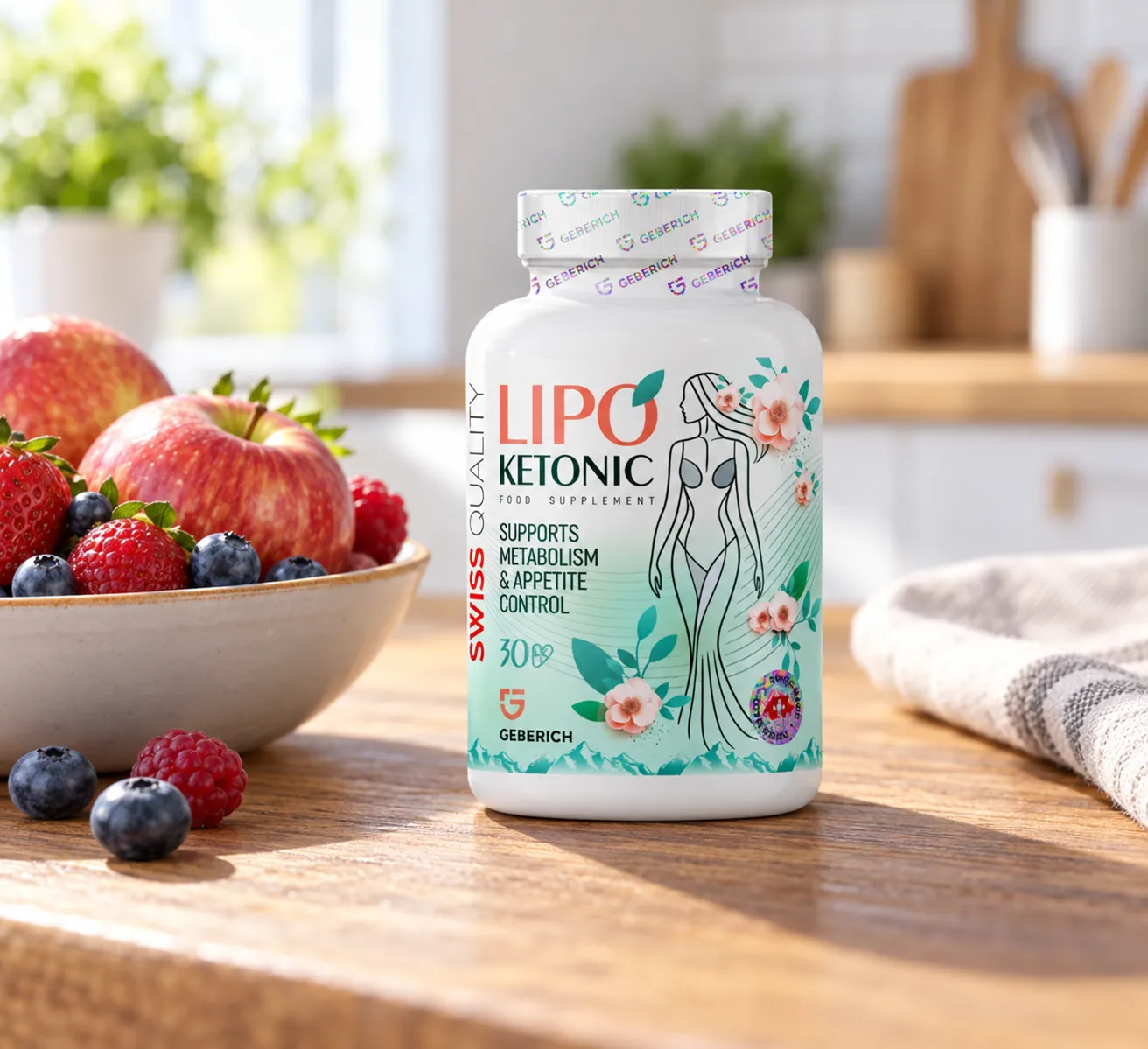Lipoketonic — le produit au quotidien