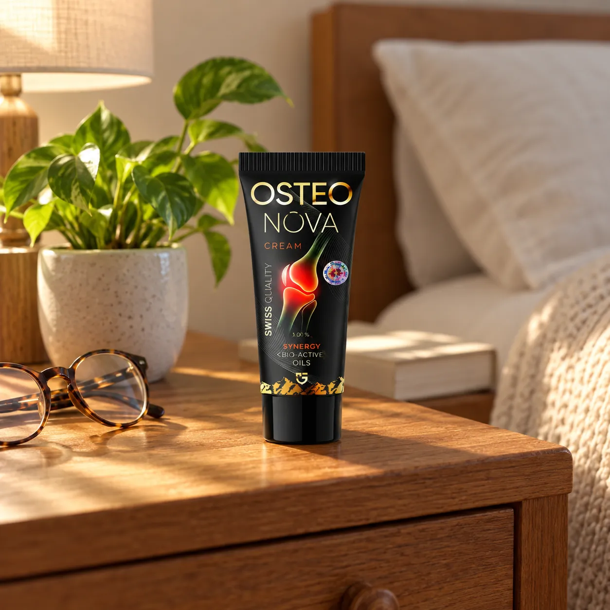 OsteoNova cream — le produit au quotidien