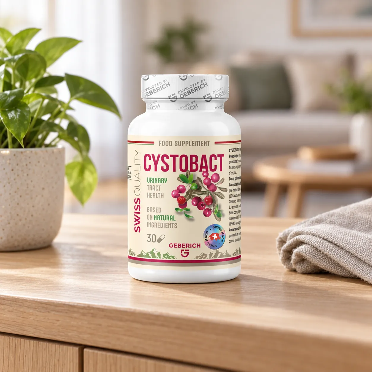 CYSTOBACT — le produit au quotidien