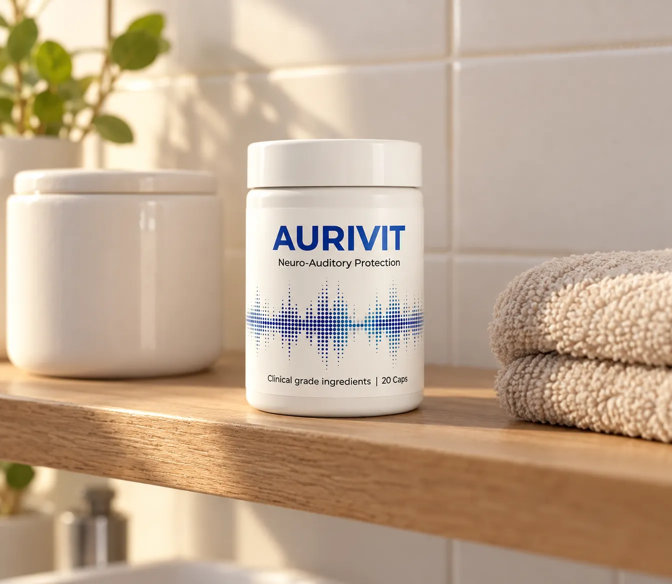 Aurivit — le produit au quotidien