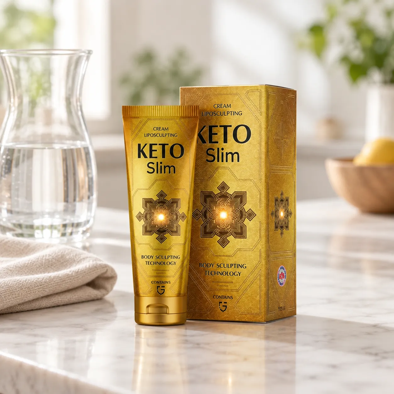 KetoSlim cream — le produit au quotidien