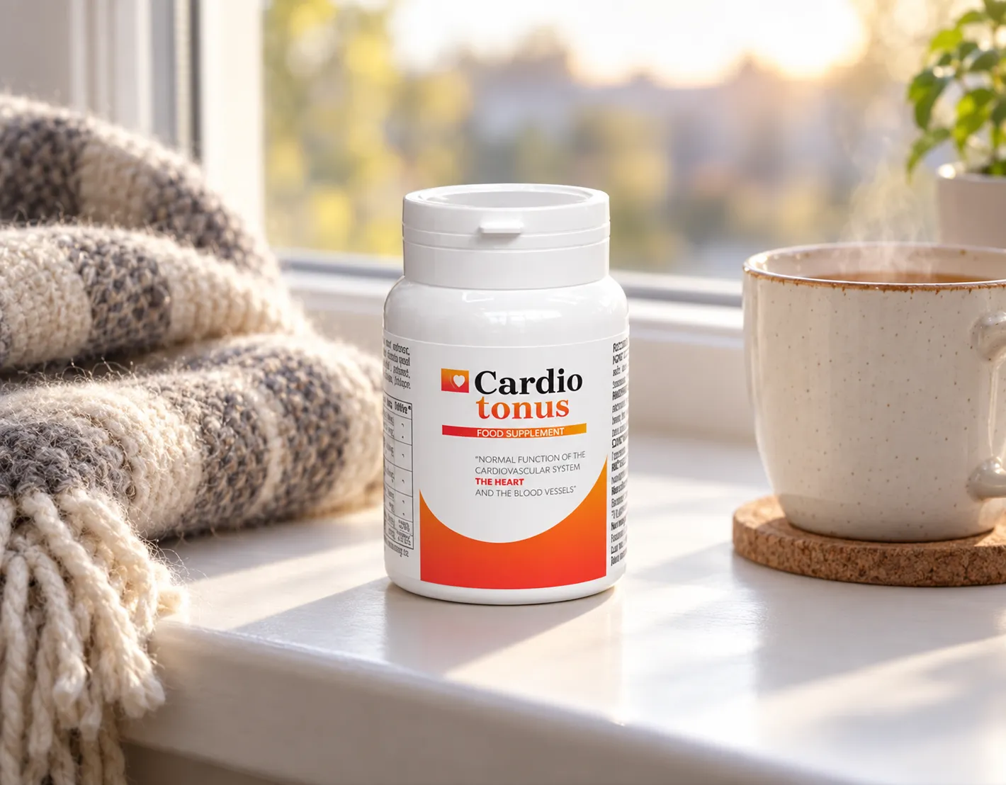 CARDIOTONUS — le produit au quotidien