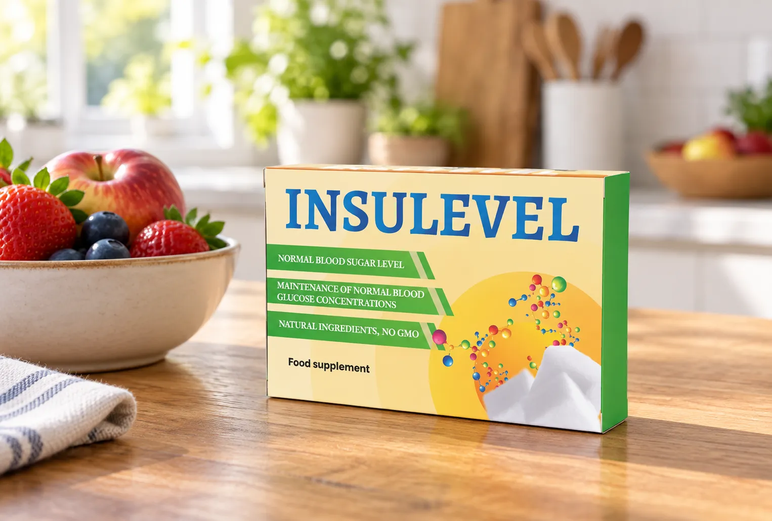 InsuLevel — le produit au quotidien