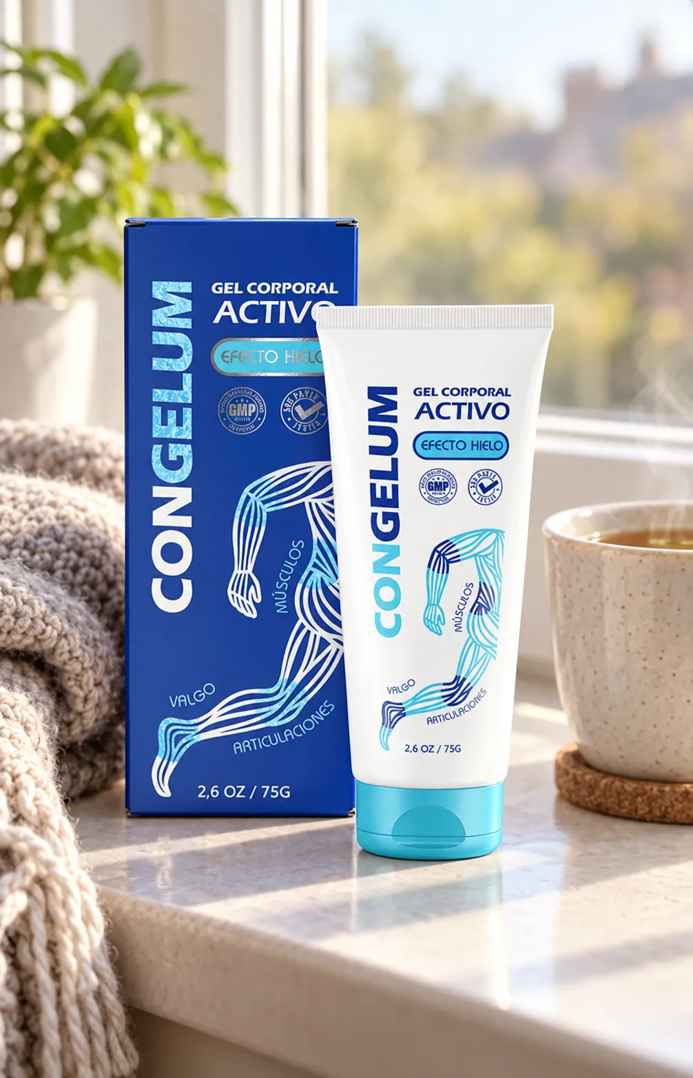 Congelum — le produit au quotidien