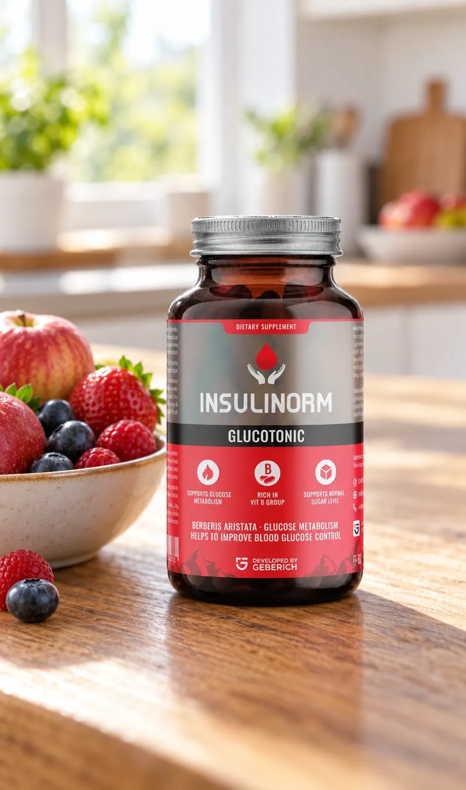 Insulinorm — le produit au quotidien
