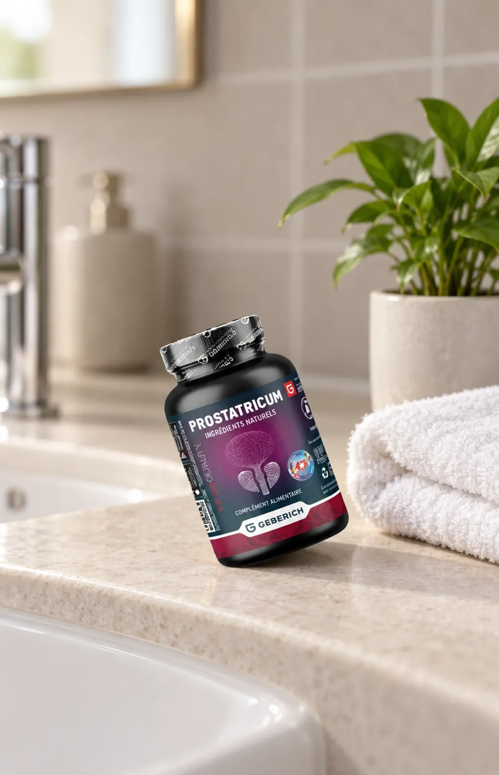 Prostatricum — le produit au quotidien