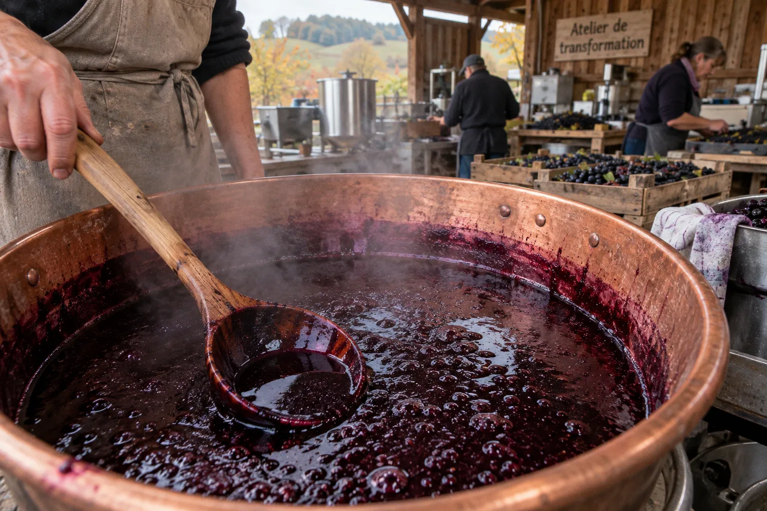 Sirop d'aronia maison : les règles pour une conservation longue