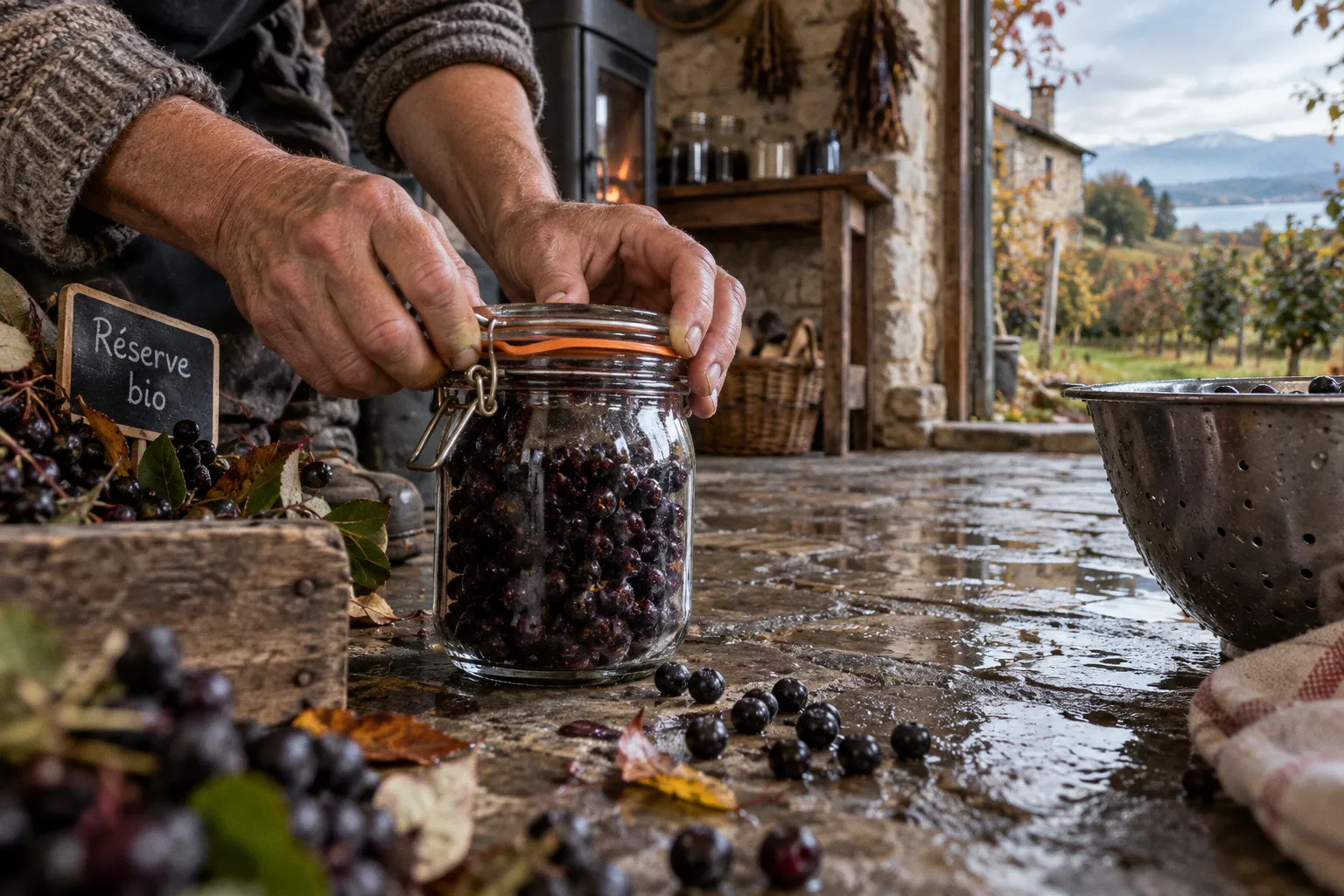 Verger agroforestier de Marcelin : cultiver l'aronia sans irrigation malgré la sécheresse
